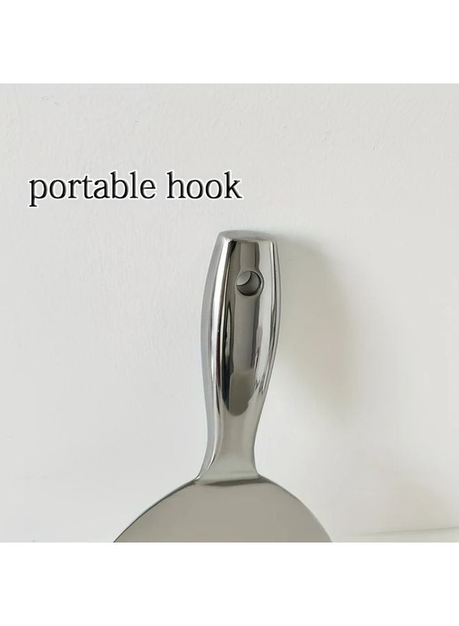 5 Inch Heavy Duty 420 Stainless Steel Multi Purpose Scraper Shovel Chopper Trowel - Image 5